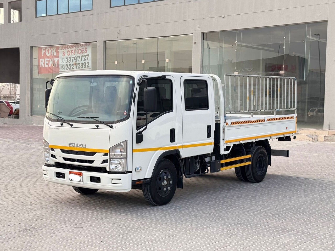 Manama, Vehicles, Cars & Trucks , BHD 9900,  Isuzu NPR,  2024,  Manual,  2250 KM,    (White)
