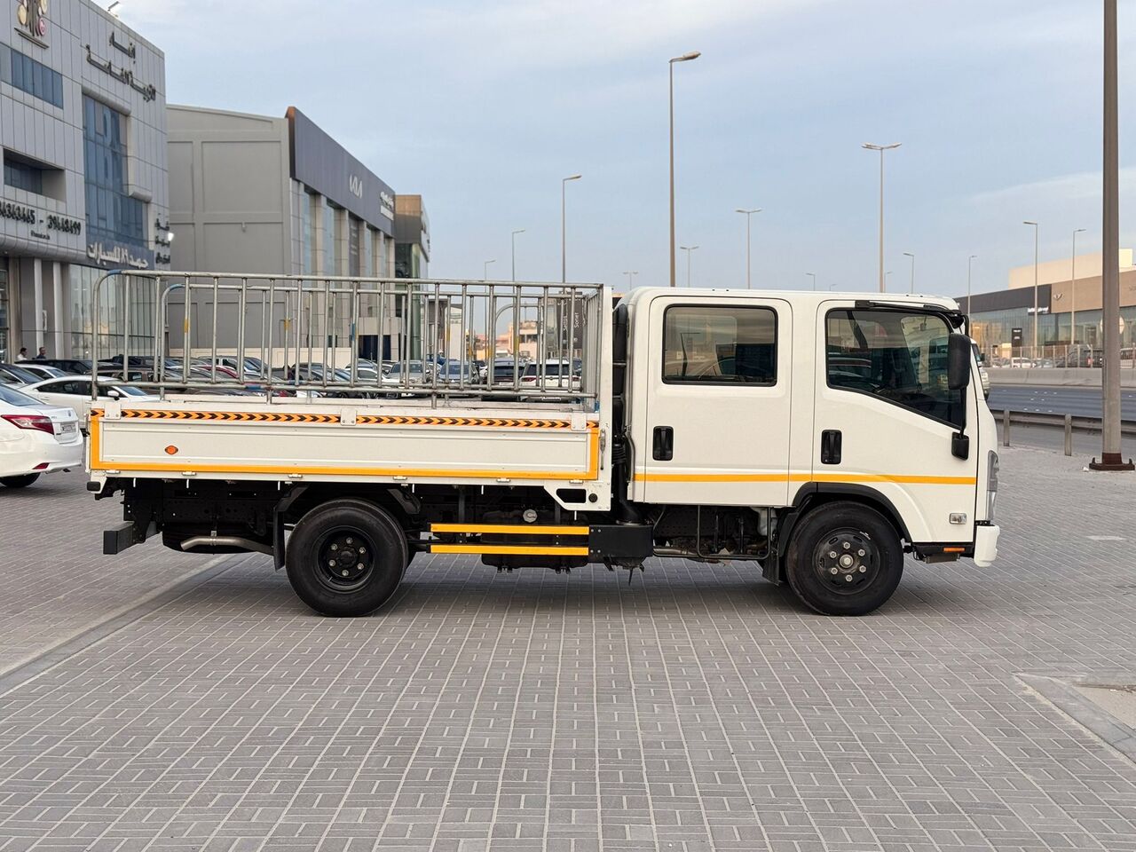 Manama, Vehicles, Cars & Trucks , BHD 9900,  Isuzu NPR,  2024,  Manual,  2250 KM,    (White)