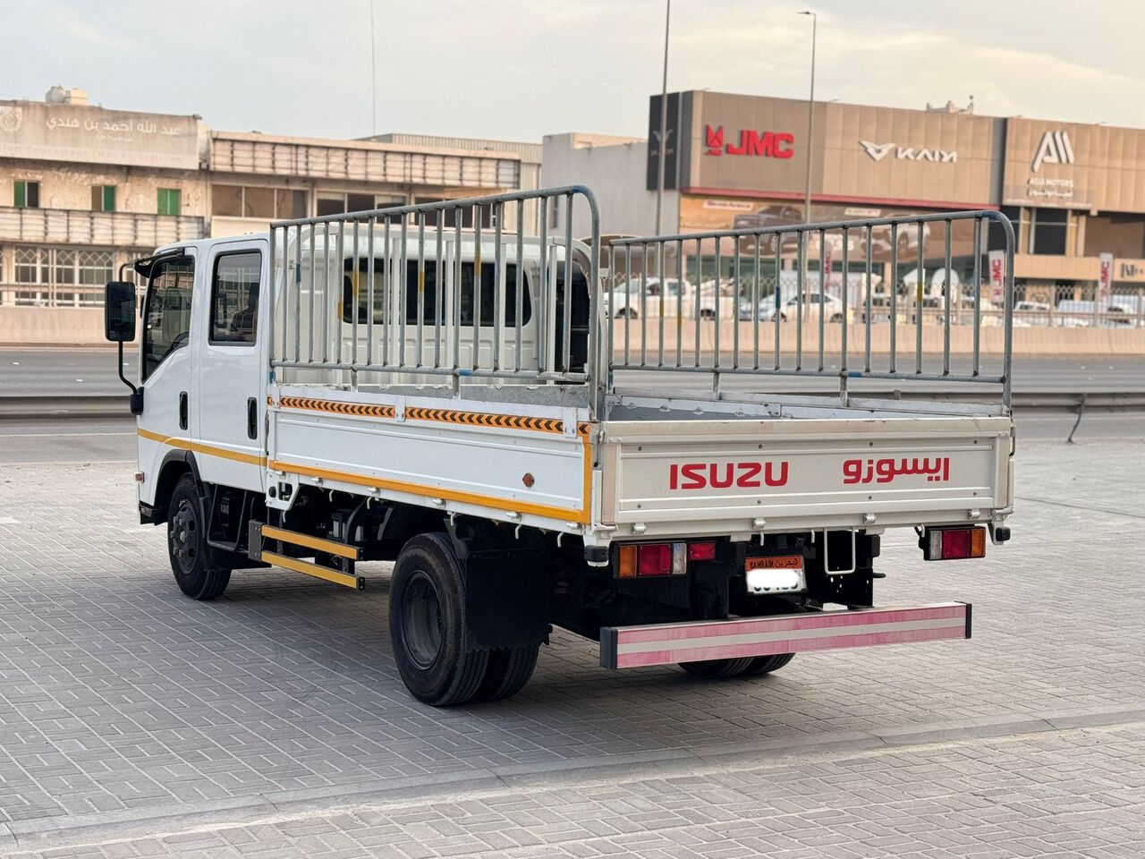 Manama, Vehicles, Cars & Trucks , BHD 9900,  Isuzu NPR,  2024,  Manual,  2250 KM,    (White)