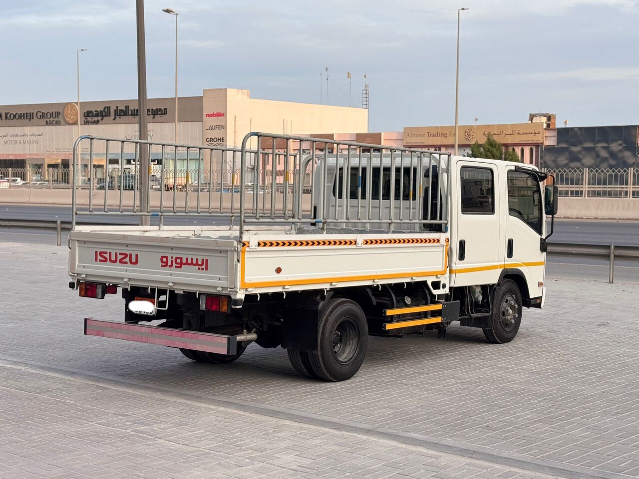 Manama, Vehicles, Cars & Trucks , BHD 9900,  Isuzu NPR,  2024,  Manual,  2250 KM,    (White)
