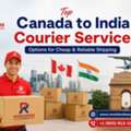Top Canada To India Courier Service For Cheap & Reliable Shipping In 2026