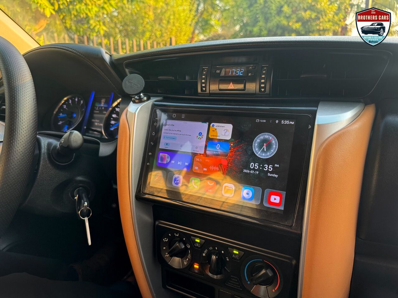 Manama, Vehicles, Cars & Trucks , BHD 100,  TOYOTA FORTUNER,  2019,  Automatic,  90000 KM,   4 CYL  MODEL FOR SALE
