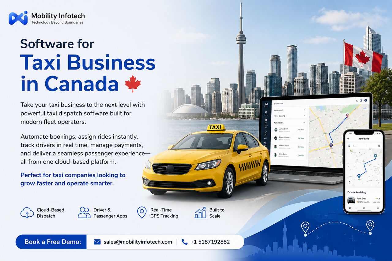 Toronto, Software, CAD 50000,  Software For Taxi Business In Canada
