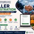 INR 2,  Seller Registration | Join Tradologie & Connect With Verified Global Buyers