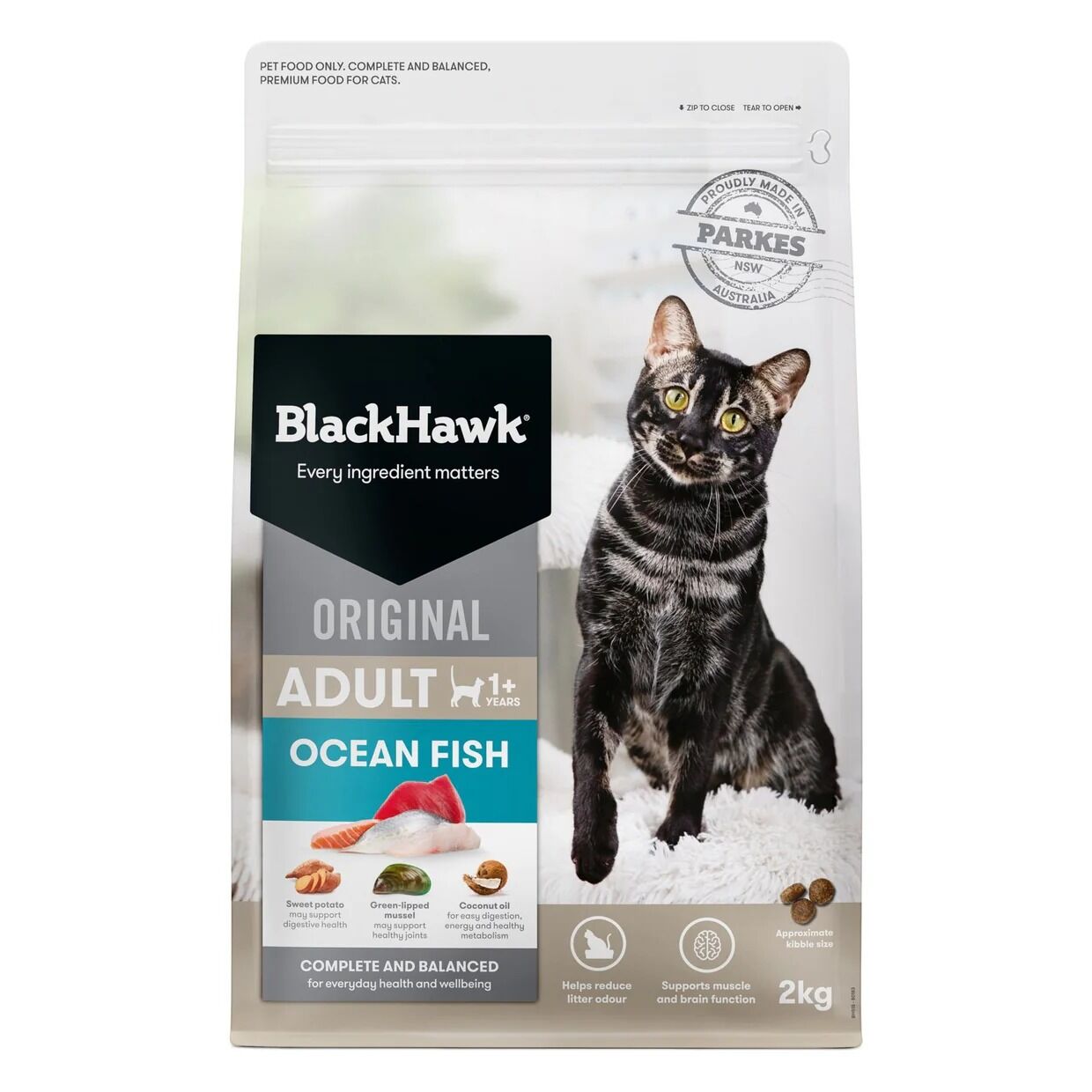 Sydney, Pet Supplies, Complete Cat Nutrition Starts With Black Hawk Cat Dry Food