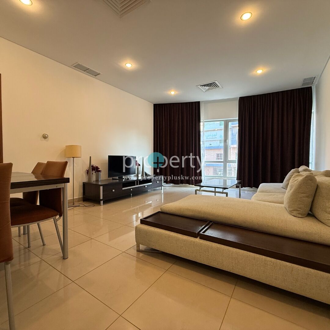 Salmiya, Apartments, Flats, Houses & Villas, KWD 450/month,  Furnished,  1 BR,  1 Bedroom Furnished Apartment For Rent In Salmiya