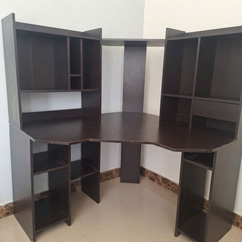 Manama, Furniture, BHD 53,  Computer Corner Table And Office Chair