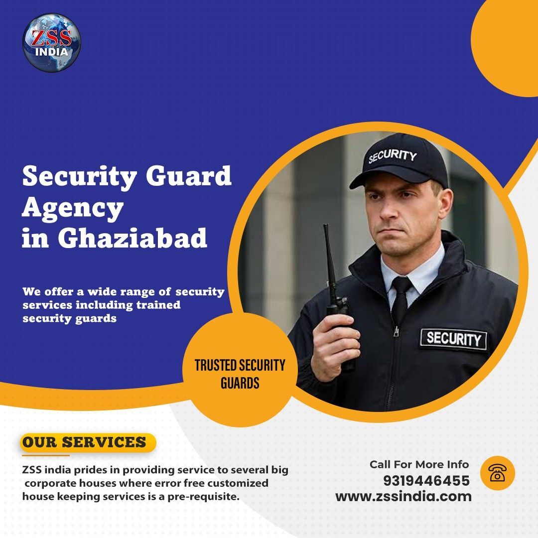 Noida, Security, Security Guard Agency In Ghaziabad For Safety