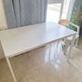 BHD 20,  Ikea Dining Table Wood  And Steel