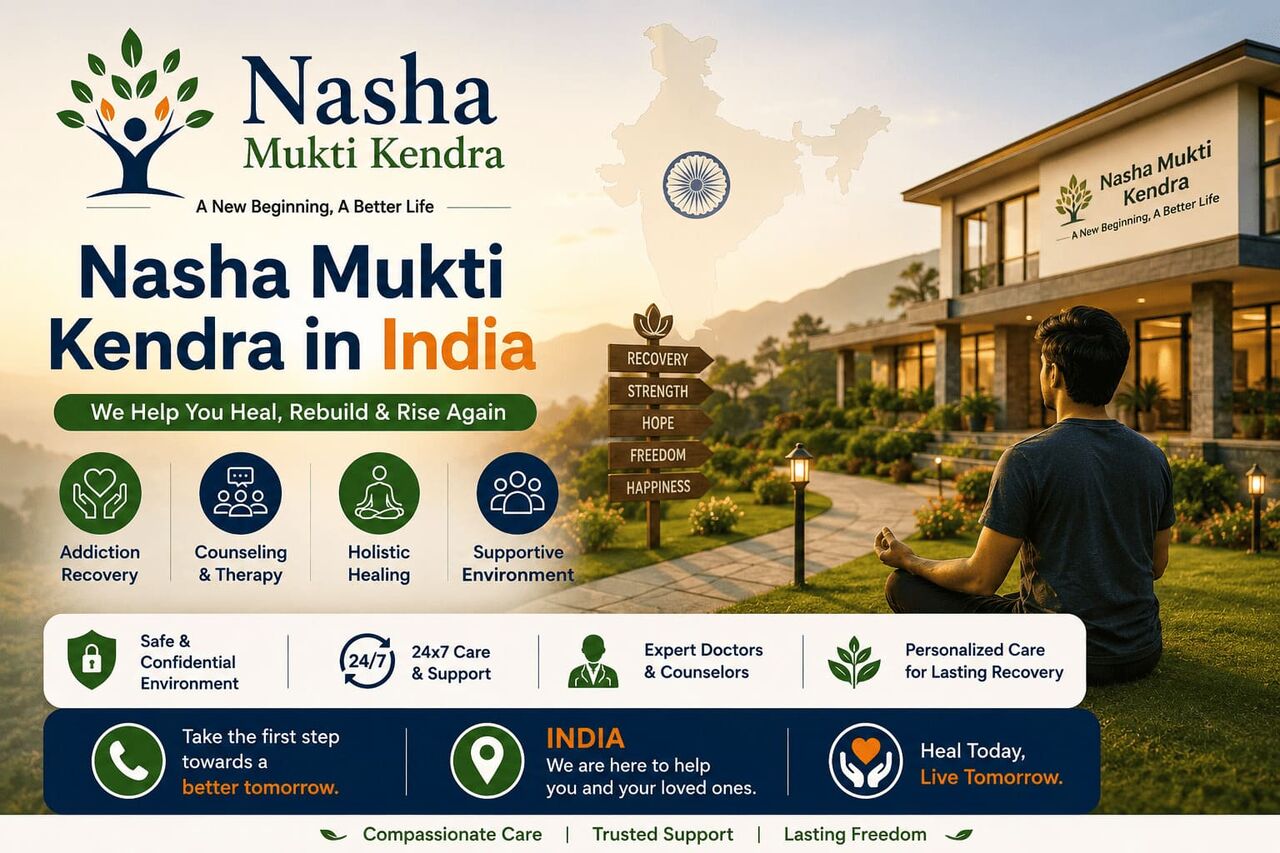 Mumbai, Health, Nasha Mukti Kendra In India &ndash; Your Journey To A Healthier Life Starts Here