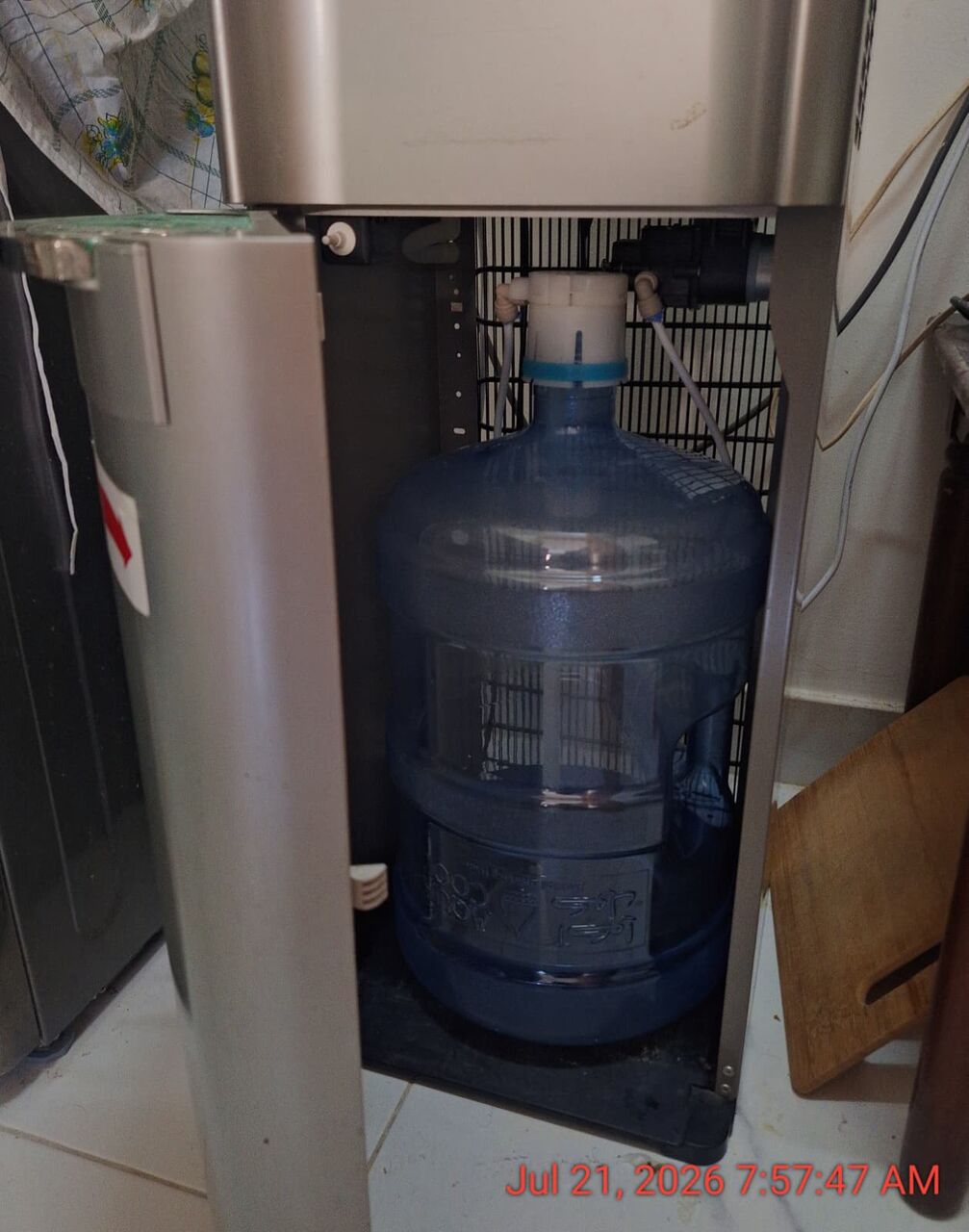 Manama, Appliances, BHD 28,  Water Dispenser Hot & Cold Bottom Load With 2 Bottles