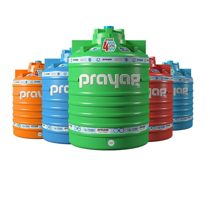 Mumbai, Health & Beauty Items, Choose Multilayer Water Storage Tanks From Prayag India