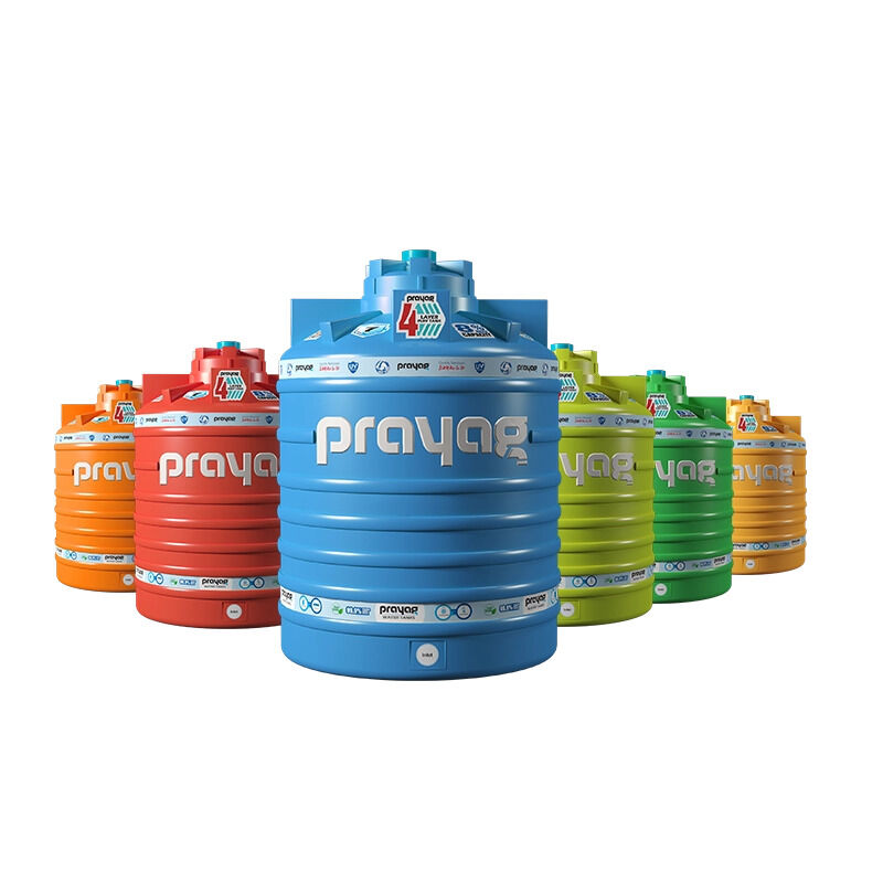 Mumbai, Health & Beauty Items, Choose Multilayer Water Storage Tanks From Prayag India