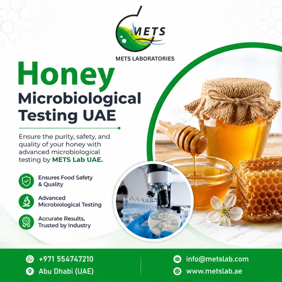 Abu Dhabi, Business, Raw Honey Testing Services UAE For Quality Assurance