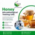Raw Honey Testing Services UAE For Quality Assurance