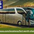 Reliable Fort Worth Charter Bus Rental For Weddings, Corporate & Private Events