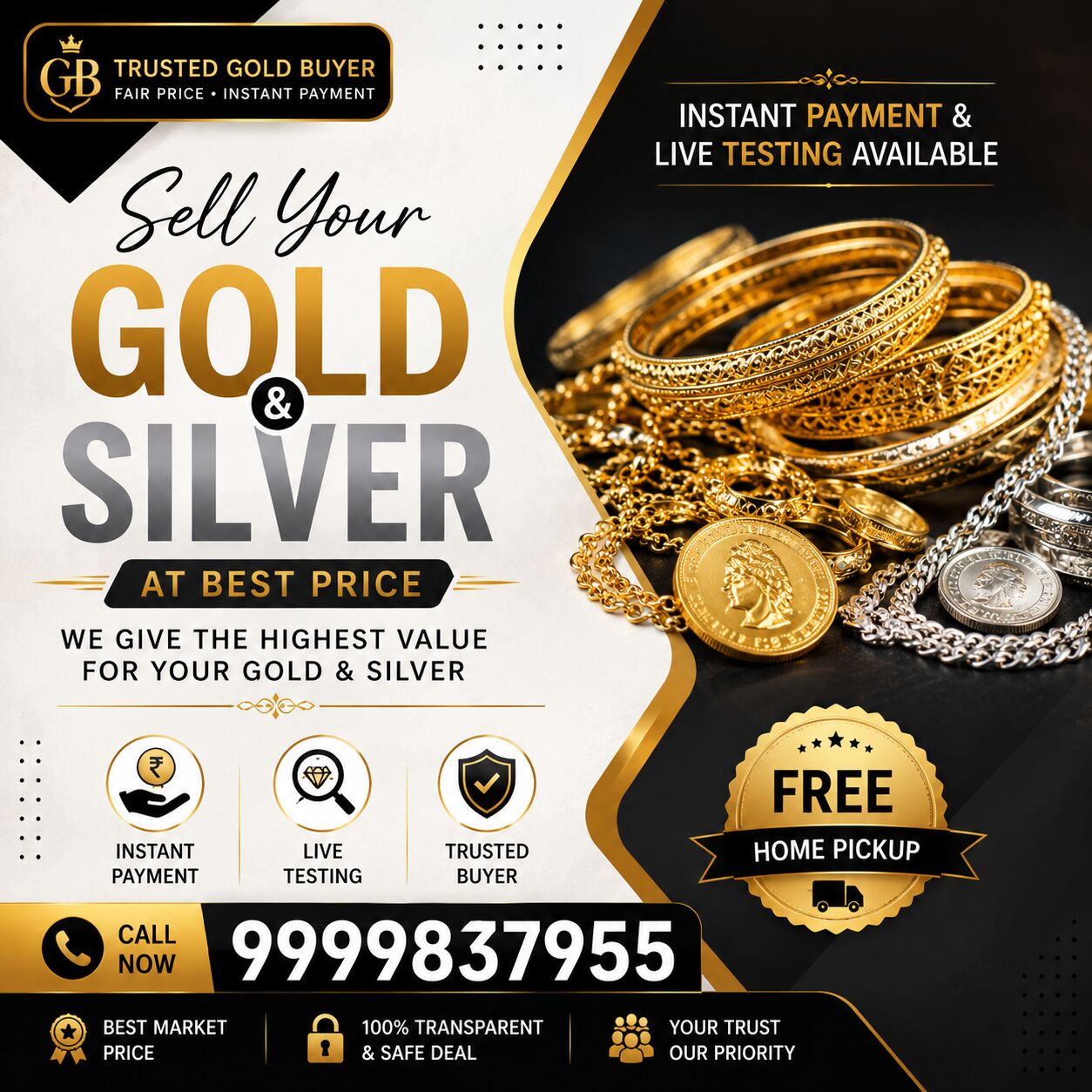 Laxmi Nagar, Items Wanted, Want To Sell Gold For Instant Cash In Laxmi Nagar?
