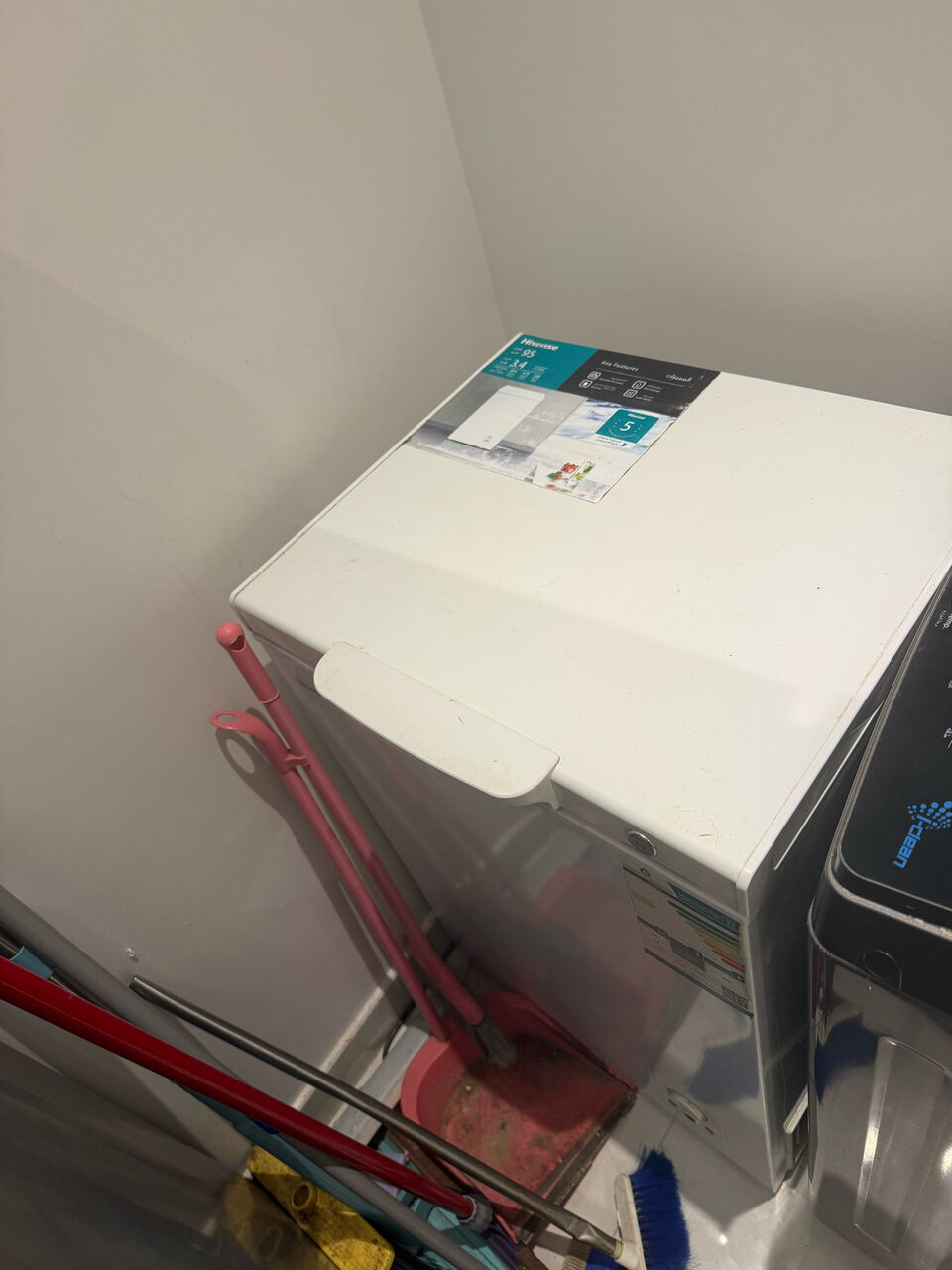 Riyadh, Appliances, SAR 500,  Chest Freezer Hisense