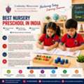 Best Nursery School In India | Montessori Preschool & Daycare For Early Learning