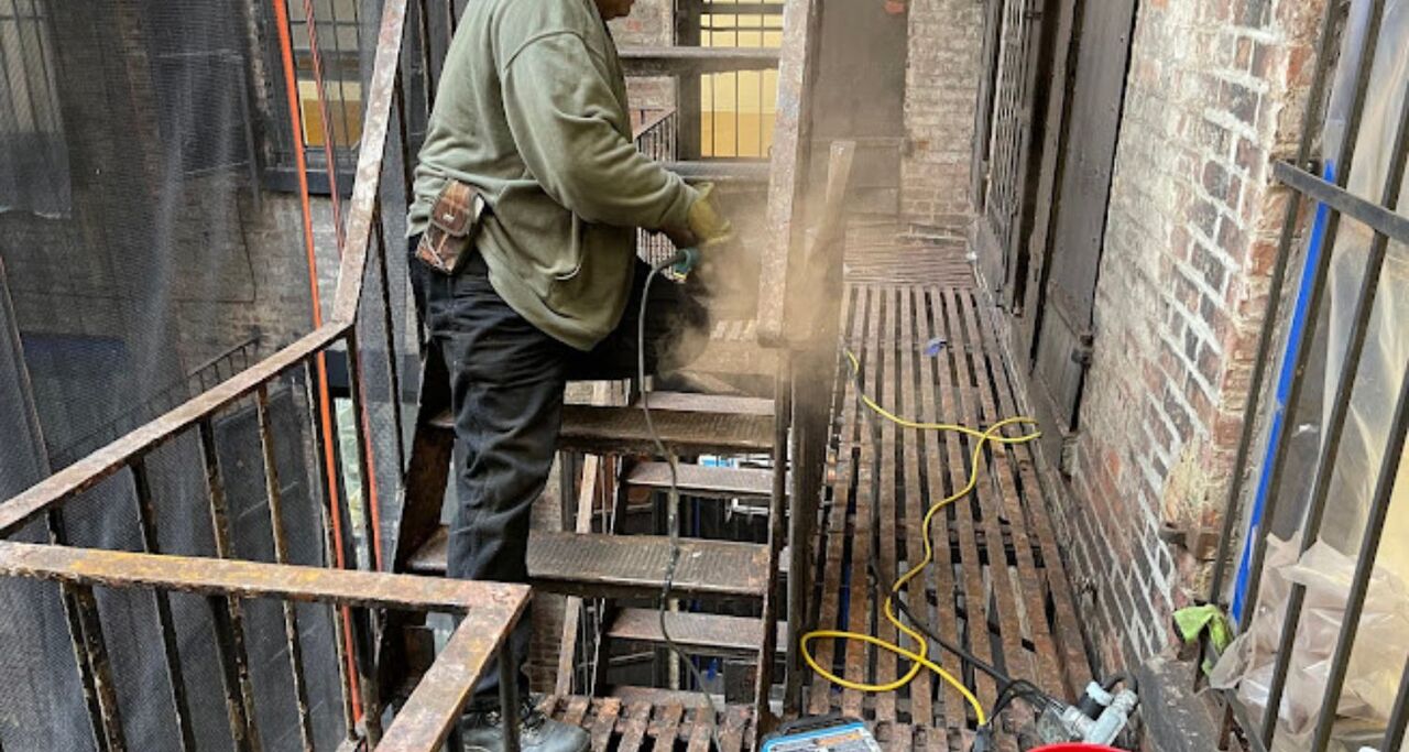 New York, Construction, Trusted Fire Escape Repair Contractors In NYC | Safe & Code-Compliant Repairs