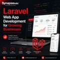 Laravel Web App Development For Growing Businesses
