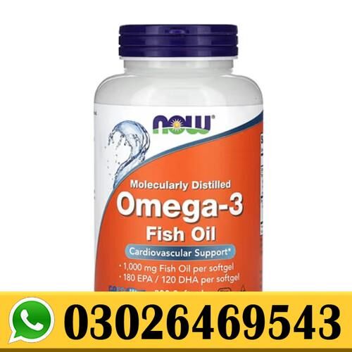 Charsadda, Marketing, Now Omega 3 Fish Oil In Charsadda#03026469543