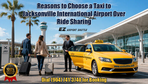 New York, Travel, Reasons To Choose A Taxi To Jacksonville International Airport Over Ride Sharing