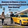 Reasons To Choose A Taxi To Jacksonville International Airport Over Ride Sharing