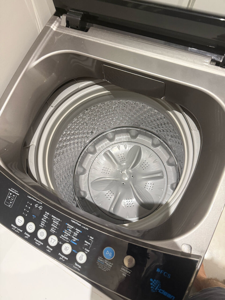 Riyadh, Appliances, SAR 750,  Top Load Auto Washer