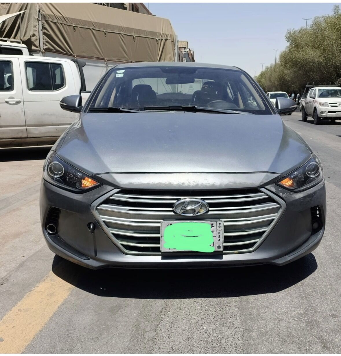 Riyadh, Vehicles, Cars & Trucks , SAR 29000,  Hyundai Elantra,  2016,  Automatic,  29200 KM,