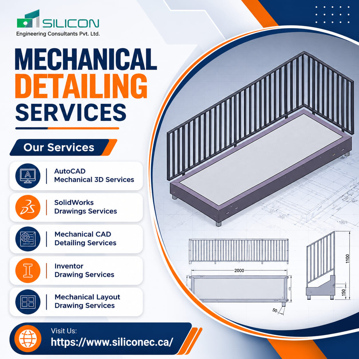 Vancouver, Construction, Precision Mechanical Detailing Services, Starting At Just $15/hr