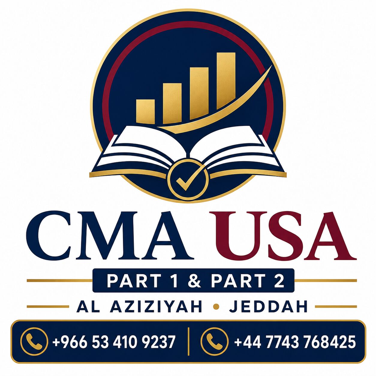 Al Aziziyah, Lessons Offered, Professional CMA USA Preparation In Jeddah &ndash; Part 1 & Part 2