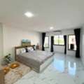 THB 25000,  21 Sq. Feet,  3-story Townhome For Rent, Soi Ramintra 34, With Furniture, Near Ramintra Expressway.