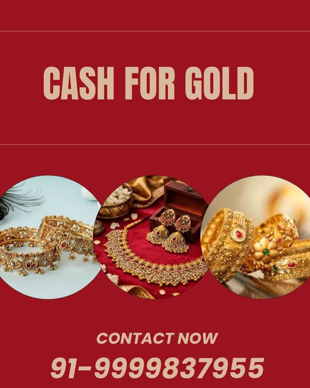 Gurgaon, Items Wanted, Where Can I Sell Old Gold Jewelry To Get Instant Cash In Gurgaon?