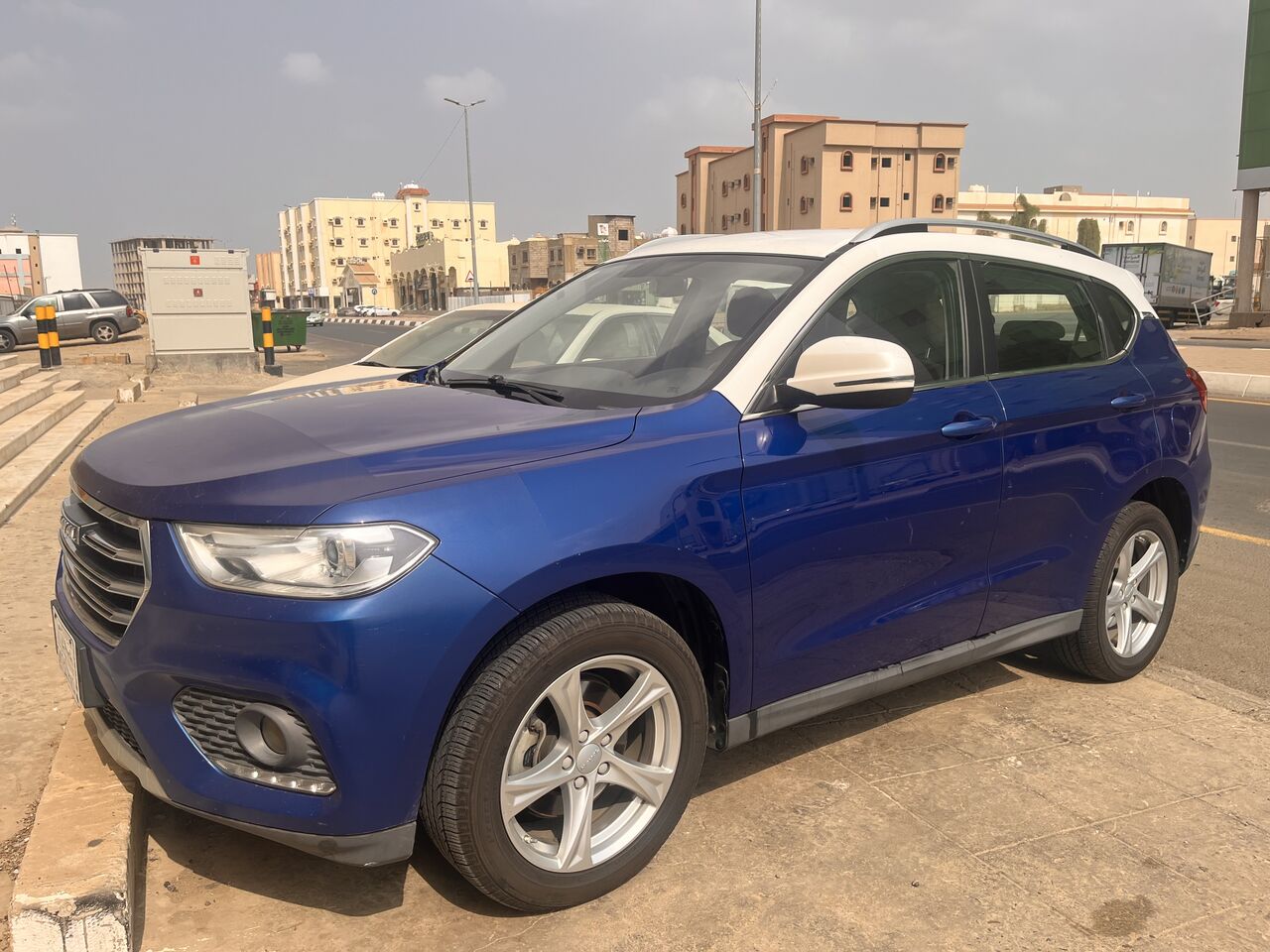 Baish, Vehicles, Cars & Trucks , SAR 37500,  Great Wall Haval H2,  2021,  Automatic,  130 KM,  Car For Sale Single Owner Used