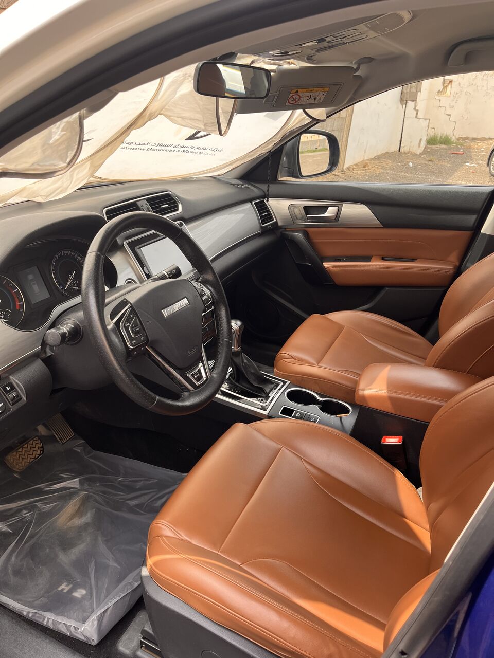 Baish, Vehicles, Cars & Trucks , SAR 37500,  Great Wall Haval H2,  2021,  Automatic,  130 KM,  Car For Sale Single Owner Used