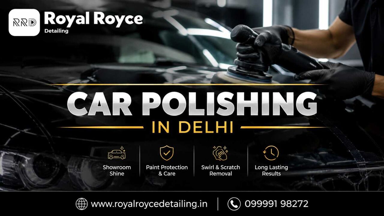 New Delhi, Legal, Best Car Polishing In Delhi | Professional Car Paint Protection & Shine &ndash; Royal Royce Deta