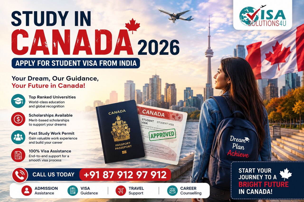 Mumbai, Immigration, Best Colleges In Canada For International Students | ☎️ +91 87 912 97 912