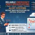 Reliable Emergency Voice Broadcasting Service System