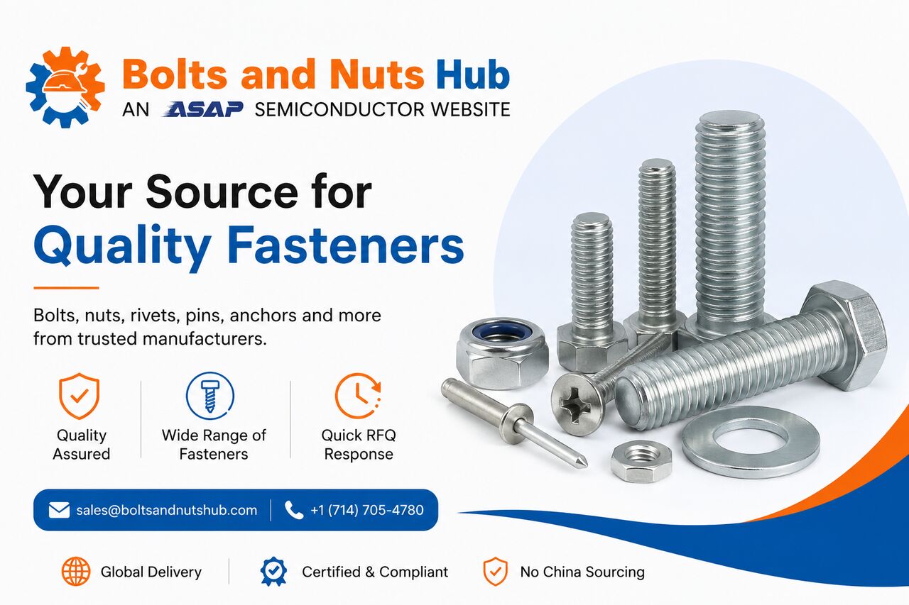 New York, Business, Fasteners Supplier | Bolts And Nuts Hub