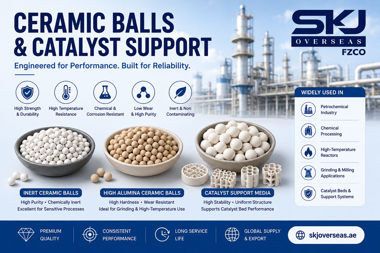 Silicon Oasis, Wholesale Products, Improve Reactor Performance With Advanced Ceramic Ball Support Media