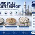 Improve Reactor Performance With Advanced Ceramic Ball Support Media