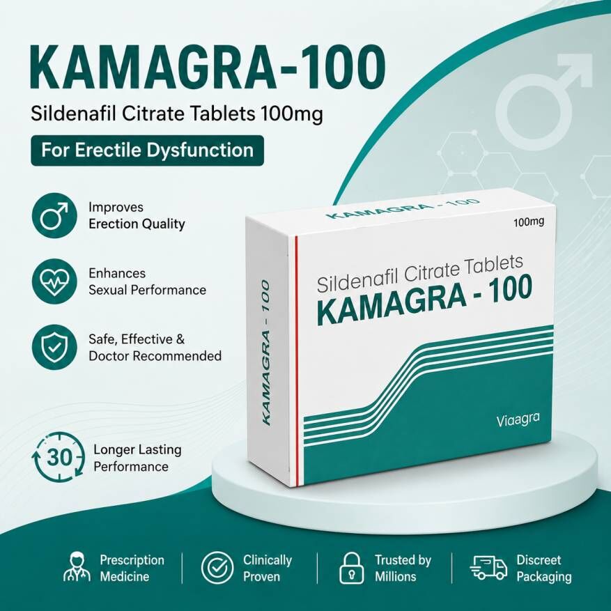 Boston, Health, Kamagra 100 Sildenafil Citrate Tablets &ndash; Trusted ED Treatment For Improved Performance