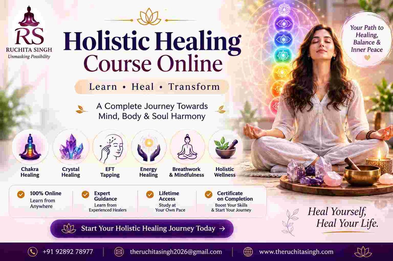 Noida, Business, Holistic Healing Course Online
