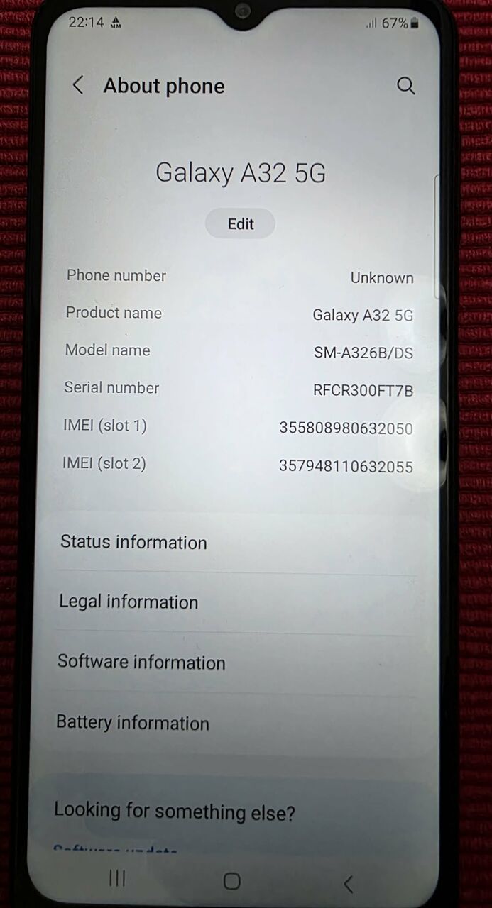 Riyadh, Electronics, SAR 700,  Selling Samsung A32 5G With Box
