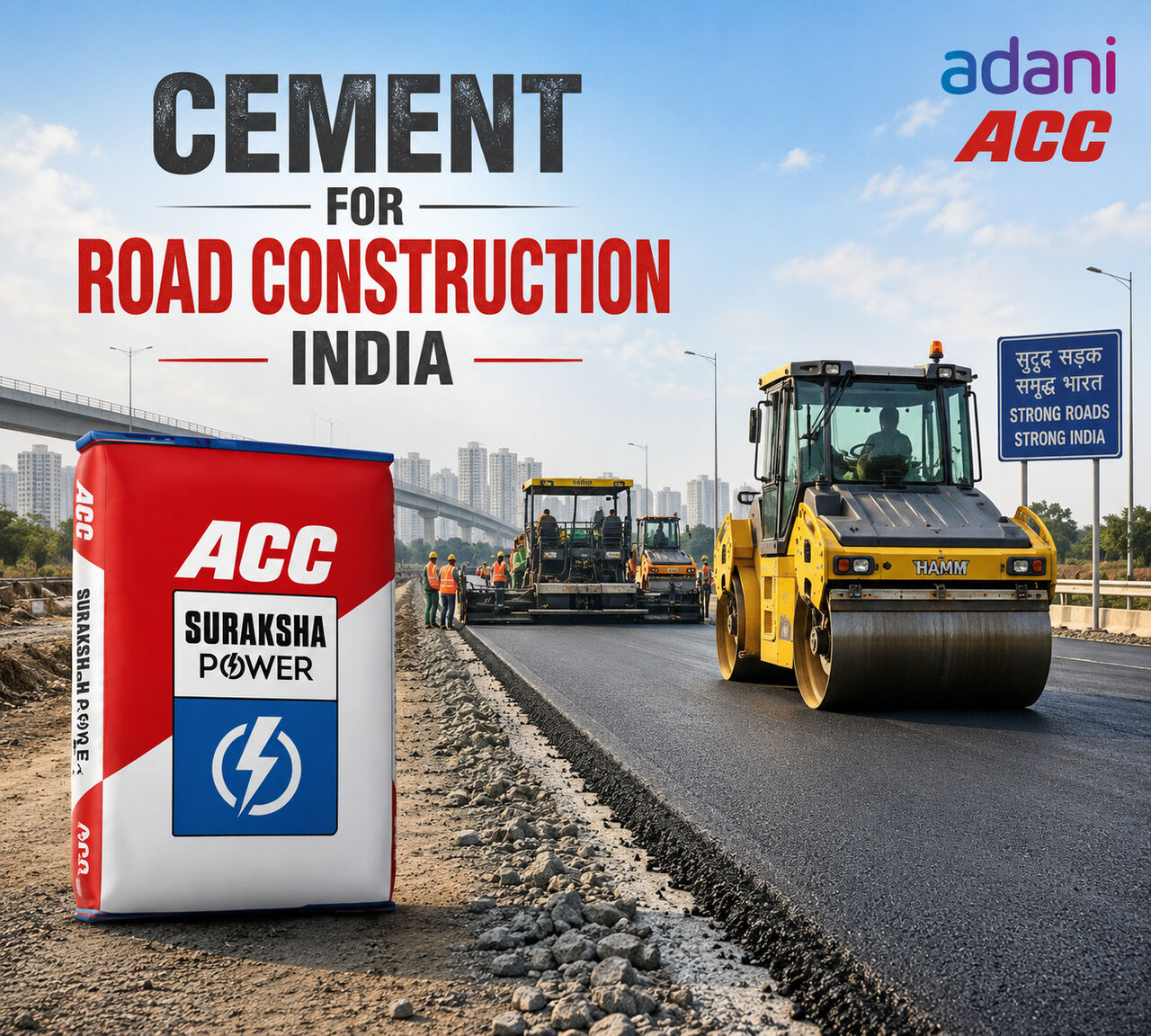 Ahmedabad, Heavy Equipment, Cement For Road Construction India | High-Performance Cement Solutions