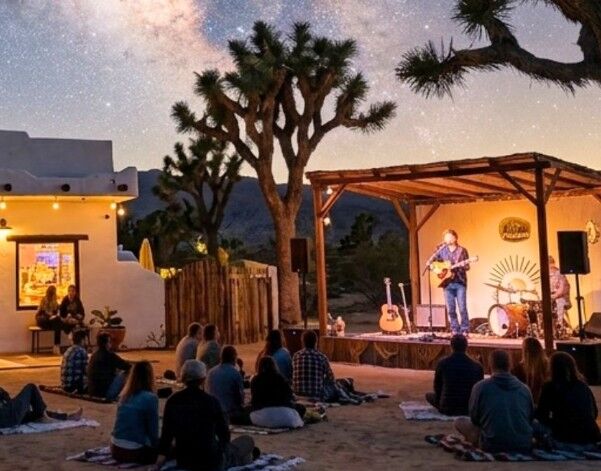New York, Marketing, Live Music Joshua Tree: Find Shows, Venues And Local Talent