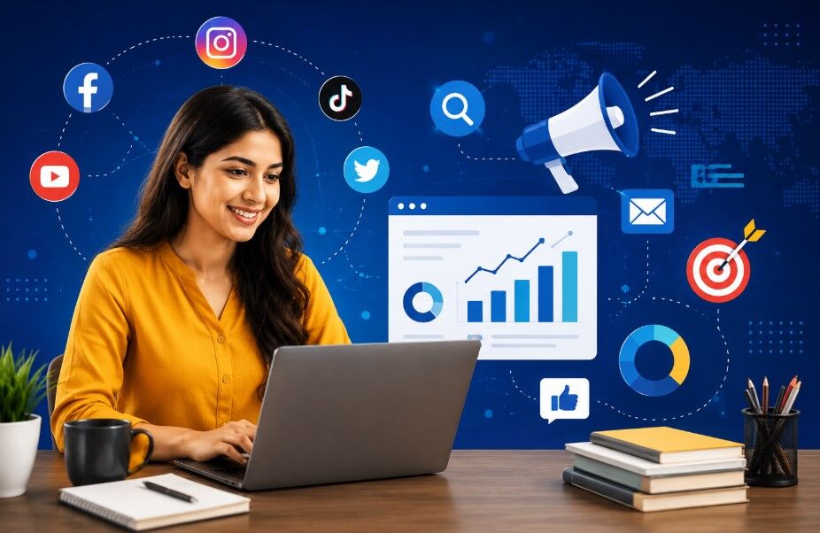 Lucknow, Education, Best Digital Marketing Course In Lucknow