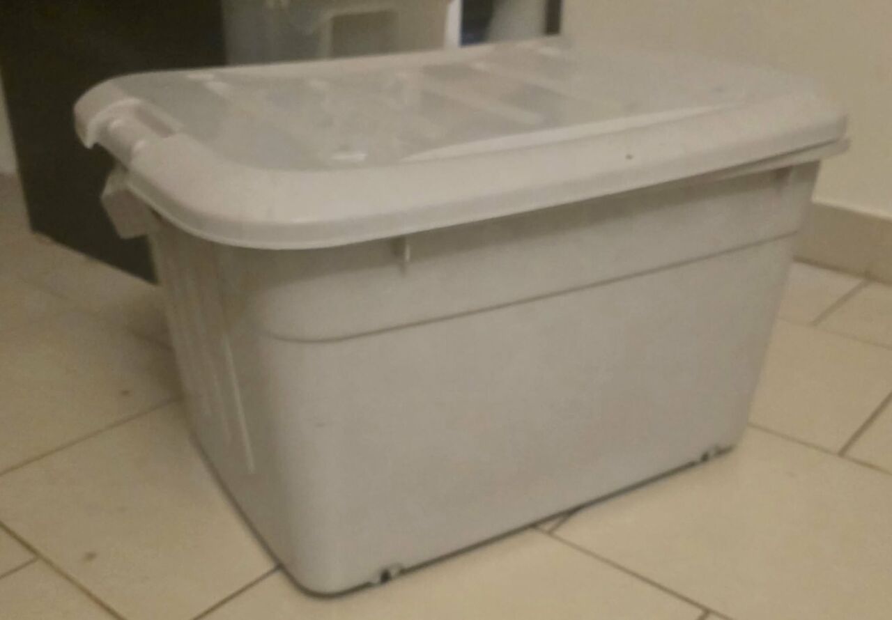 Riyadh, Household Items, SAR 45,  Large Storage Box