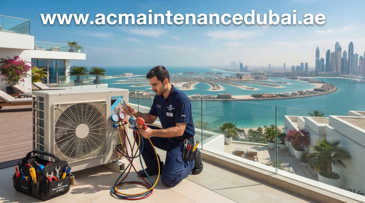 Deira, Air Conditioning, Ac Maintenance In Dubai - Ac Repair Services